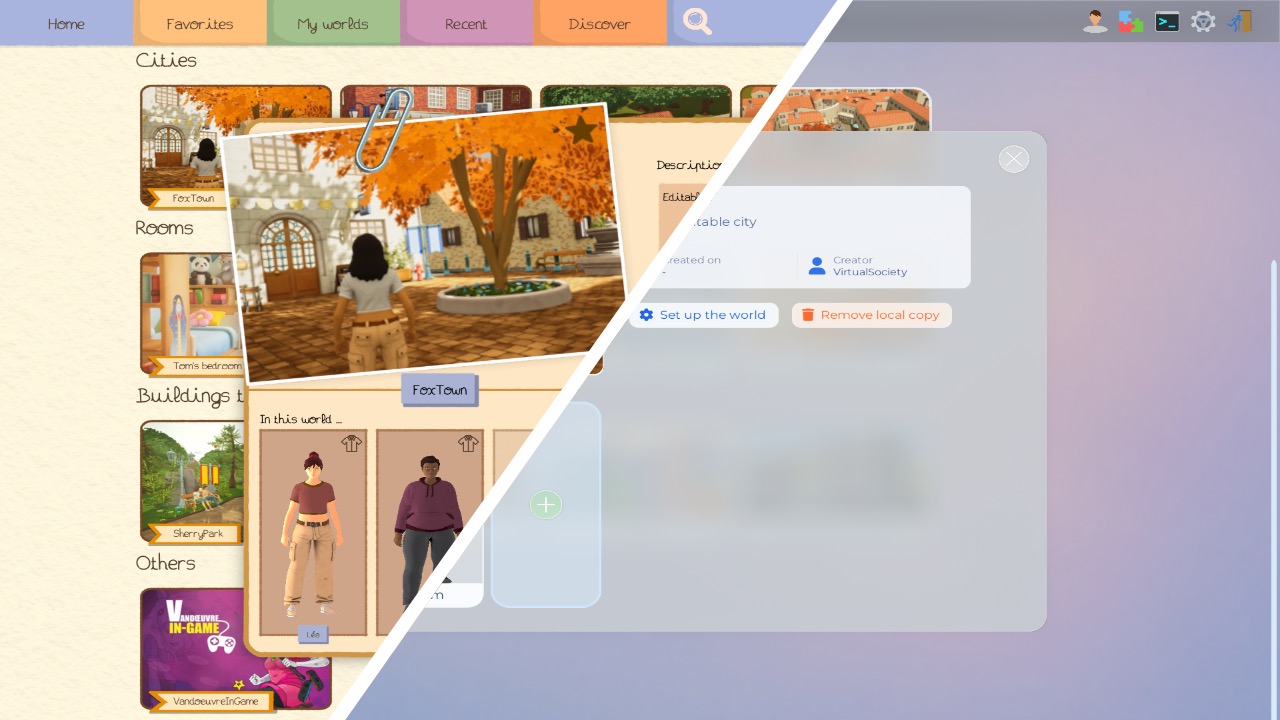 A brand new theme system!