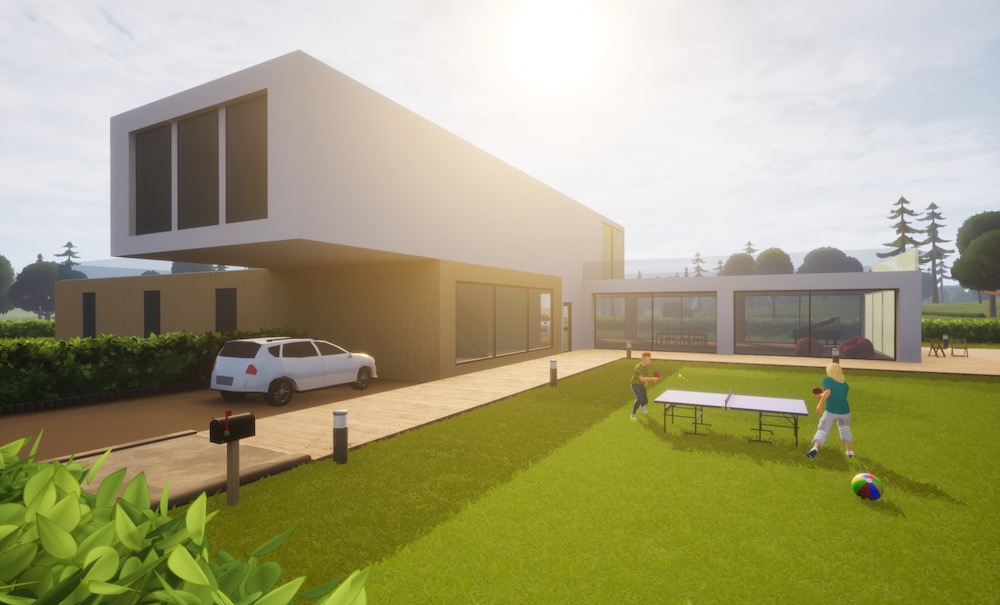 Passage à UnrealEngine