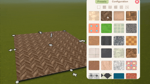 Floor design