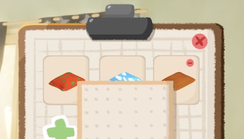 Styles menu