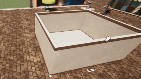 Walls intersections